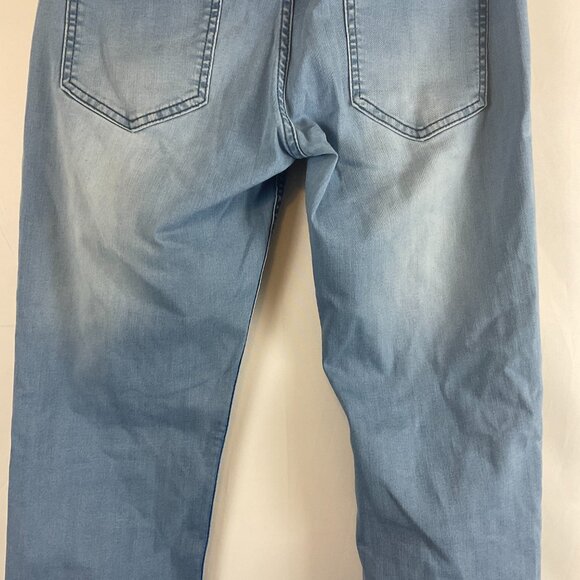 Mugsy Jeans Men's 30 x 30 Blue Piers Style Stretch Slim Leg - Picture 8 of 12